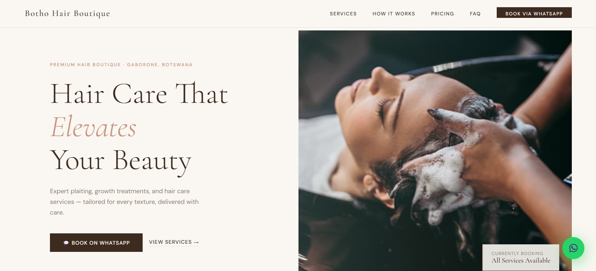 Client work preview